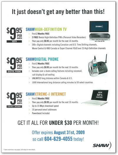 How to get deals hbo on shaw