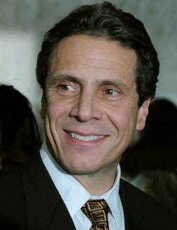 NY State Attorney General Andrew Cuomo