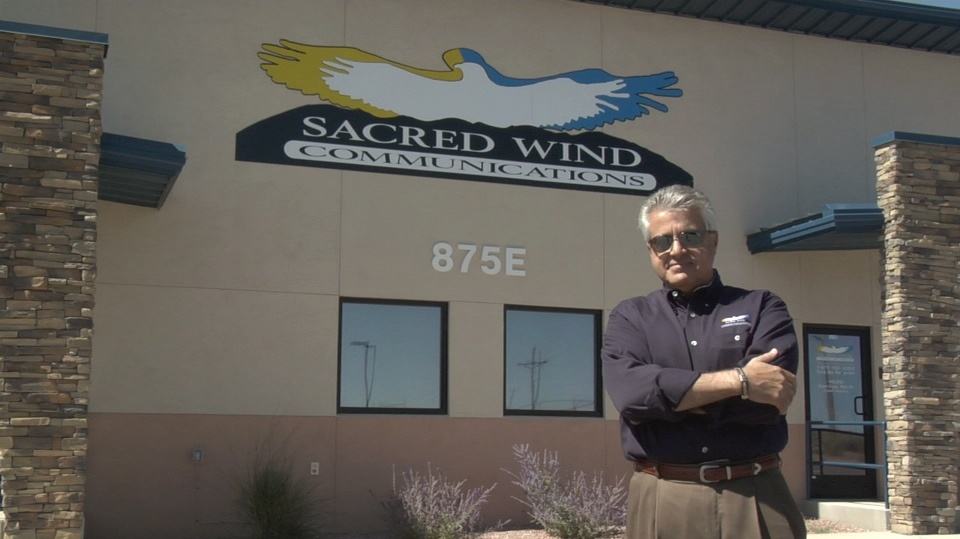 John Badal, CEO of Sacred Wind Communications