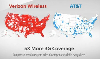 Stop The Cap Cell Phone Follies At T Sues Verizon Over 3g Map