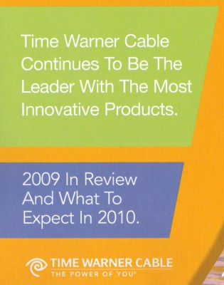 New Time Warner Cable Logo. Happy New Rate Increase: Time