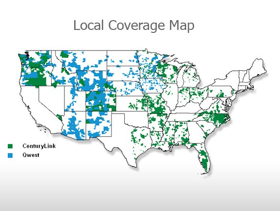 uverse coverage map