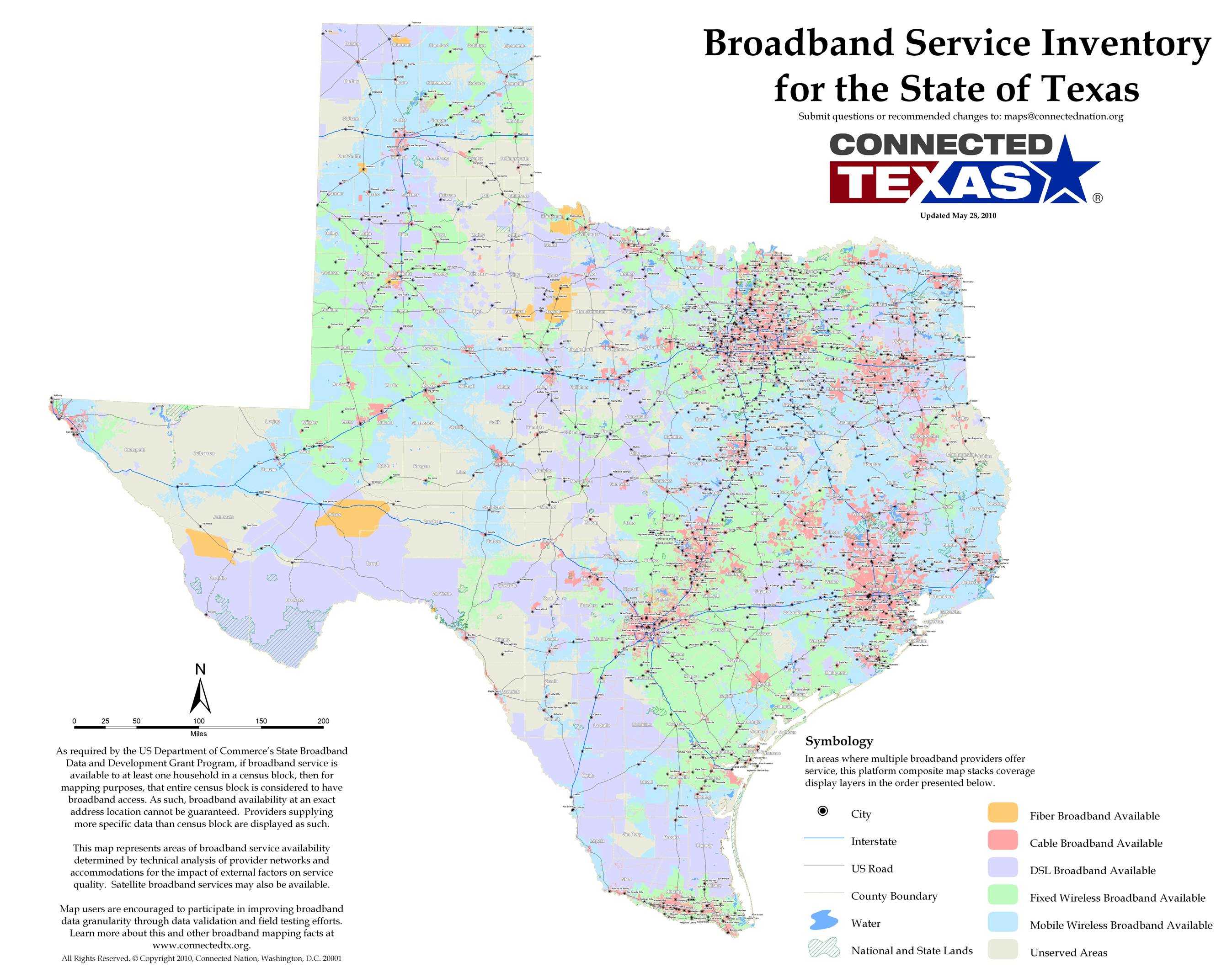 Stop the Cap! » Those Who Control Broadband Maps Get to Control the