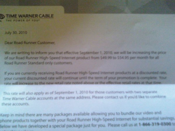 Time Warner Cable Roadrunner Email Support