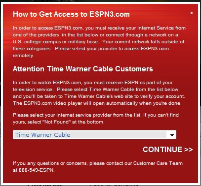 How do you determine whether a channel is HD or not on Time Warner Cable?