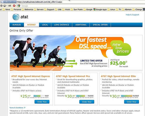Stop the Cap! » Trapped With AT&amp;T DSL and Don’t Want Usage