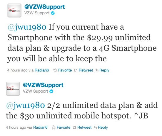 Stop The Cap How To Get Verizon Wireless 4g 30 Unlimited Use