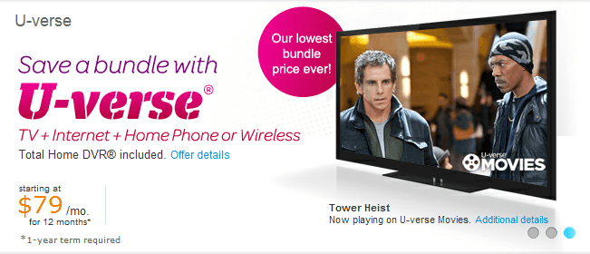 uverse specials