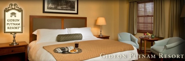 Time Warner Cable chose the prestigious Gideon Putnam Resort for its annual shareholder meeting, where rooms run $400-800 a night.