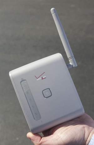 Verizon Voice Link: The company's landline replacement, works over Verizon Wireless.