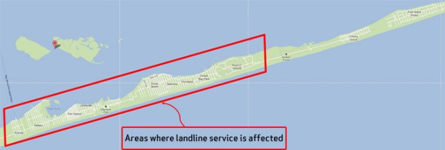 Where Sandy did the most damage on Fire Island