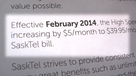 SaskTel is raising prices ... and broadband speeds. (Image: CBC)