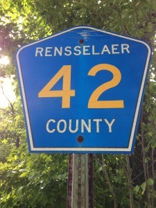 Rensselaer sign