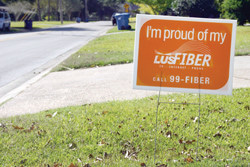 LUS Fiber if Lafayette, La., municipal broadband provider.