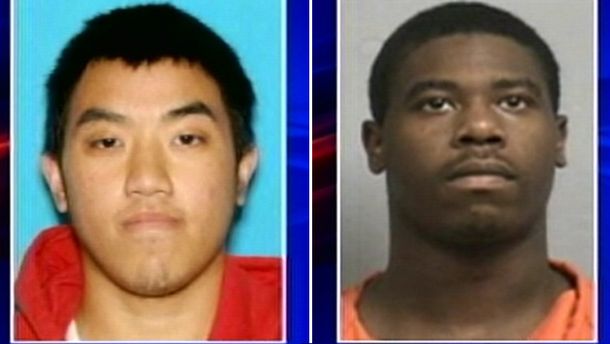 Vincent Sisounong and Blessing Gainey were charged with attempted murder.