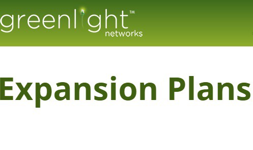 Not what competition fans want to see: Greenlight's "Expansion Plans" web page is blank.