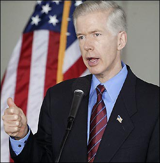 Gov. Gray Davis lost his job in a recall election, partly fueled by the California Energy Crisis.