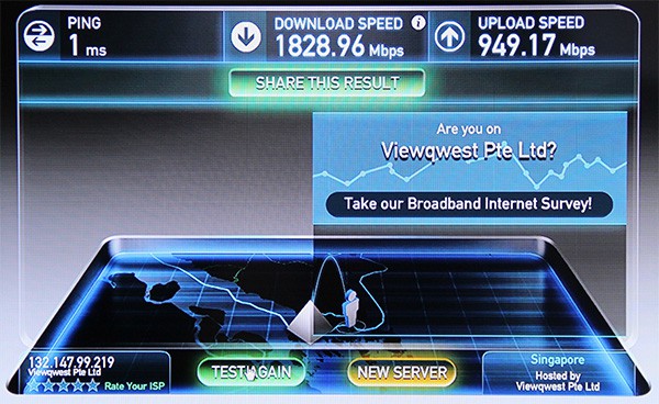 Could a speedtest like this be in your future?