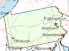 Blue Ridge Communications is headquartered in Palmerton, Pa.