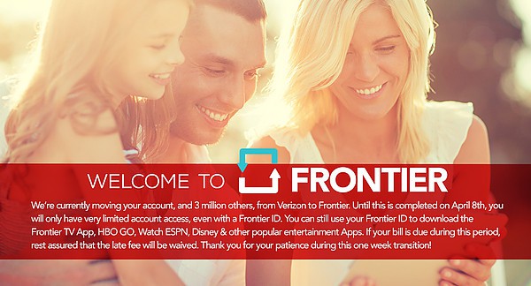 welcome frontier