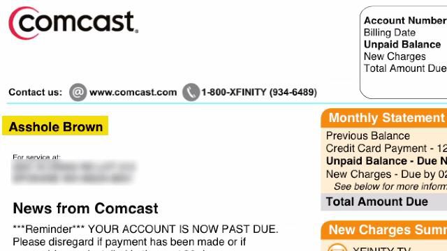 Comcast has bigger problems than overbilling.