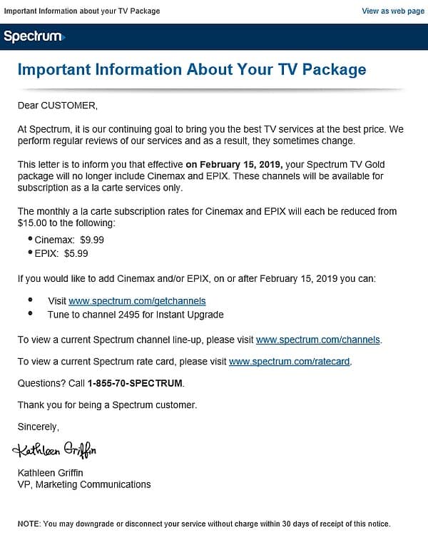 TV – How to Add Premium Channels