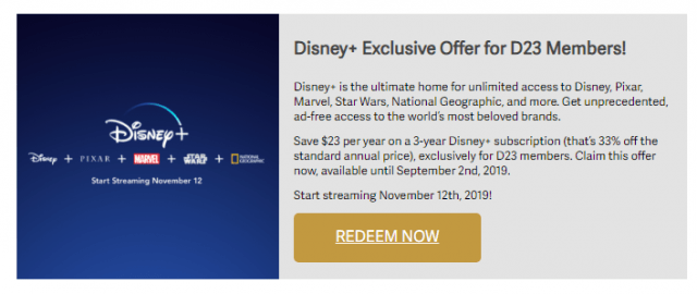 Stop the Cap! » Grab 3 Years of Disney+ for $140.97 With This Limited Time  Offer