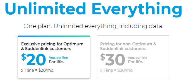 Stop The Cap Altice Launches Altice Mobile 20 Unlimited Plan