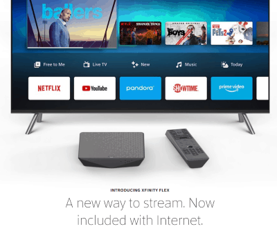 Sorry, Comcast: The new Xfinity Flex streaming box won't get me to