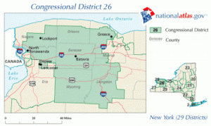 The 26th Congressional District of New York