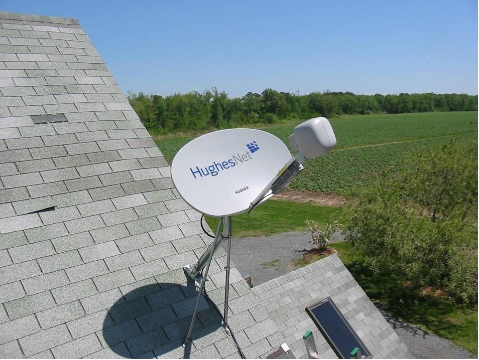 hughesnet and directv