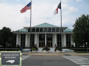 North Carolina Legislature Building