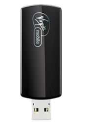 The Ovation Wireless Modem, used by Broadband2Go from Virgin Mobile