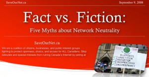 Fact vs. Fiction: Myths About Net Neutrality (click to read document)