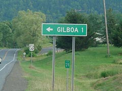 Gilboa, NY is just one of hundreds of small New York towns with "take it or leave it" broadband.