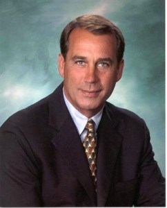 John Boehner (R-Ohio)