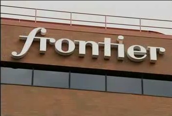 Frontier's headquarters in Rochester, N.Y.