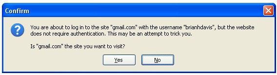 "This may be an attempt to trick you." -- The error message received when visiting the apparently defunct jewishenergyproject.org website