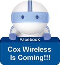 Click to visit Cox's Facebook page