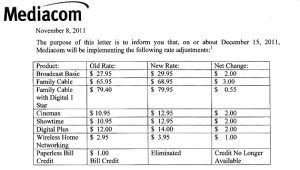 mediacom bill pay by credit card