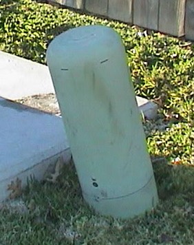 Stop The Cap Time Warner Cable Wants 850 From Homeowner To Move Lawn Pedestal It Put In The Wrong Place