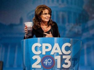 Sarah Palin and her Big Gulp were seen on every Comcast channel in mid-Tennessee until technicians could force her off subscribers' screens.