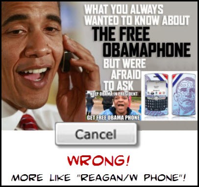 The Lifeline program became campaign fodder last fall when the Drudge Report released a video showing a minority voter praising Obama for "free phones."