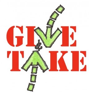 give take