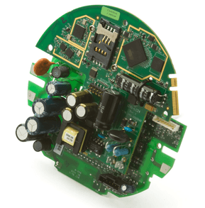 This cellular module is designed to fit within many power meters.