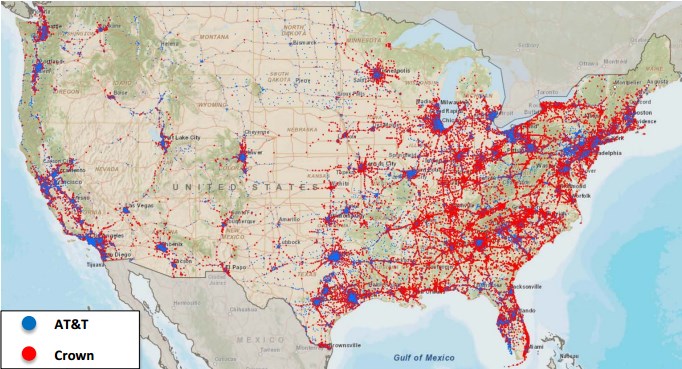 Stop the Cap! » Crown Castle Will Pay $4.85 Billion for AT&T’s Cell Towers