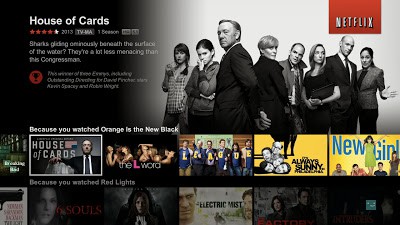New Netflix TV Experience_US