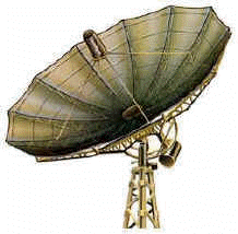 The cable industry's biggest competitor in the 1980s-1990s was a TVRO 6-12 foot diameter home satellite system.