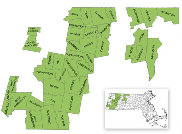 On August 13th, 2011, The WiredWest Cooperative was officially formed by charter member towns. All member towns passed two town votes to form a Municipal Light Plant, under Massachusetts General Laws Chapter 164. This step is required to join the Cooperative as a voting member. Towns shown below are official voting members of the WiredWest Cooperative. The town of Montgomery has also recently become a member. Requirements for new towns including being contiguous and directly accessible by road from another WiredWest member town, and less than 50% served by cable broadband. New members also must be voted in by a majority of the Board of Directors. 