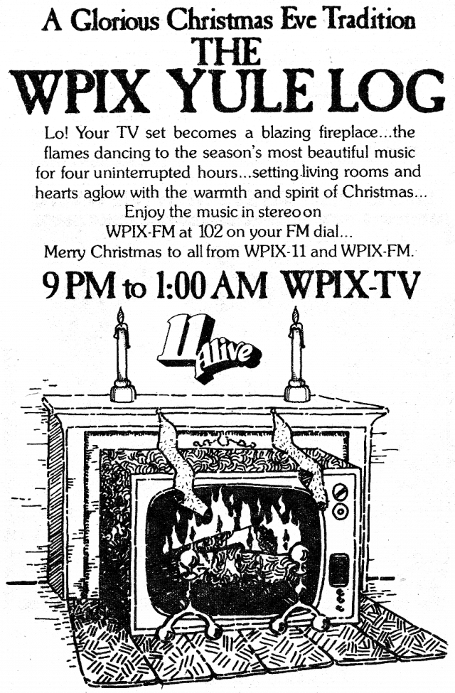 An early example of American "Slow TV"